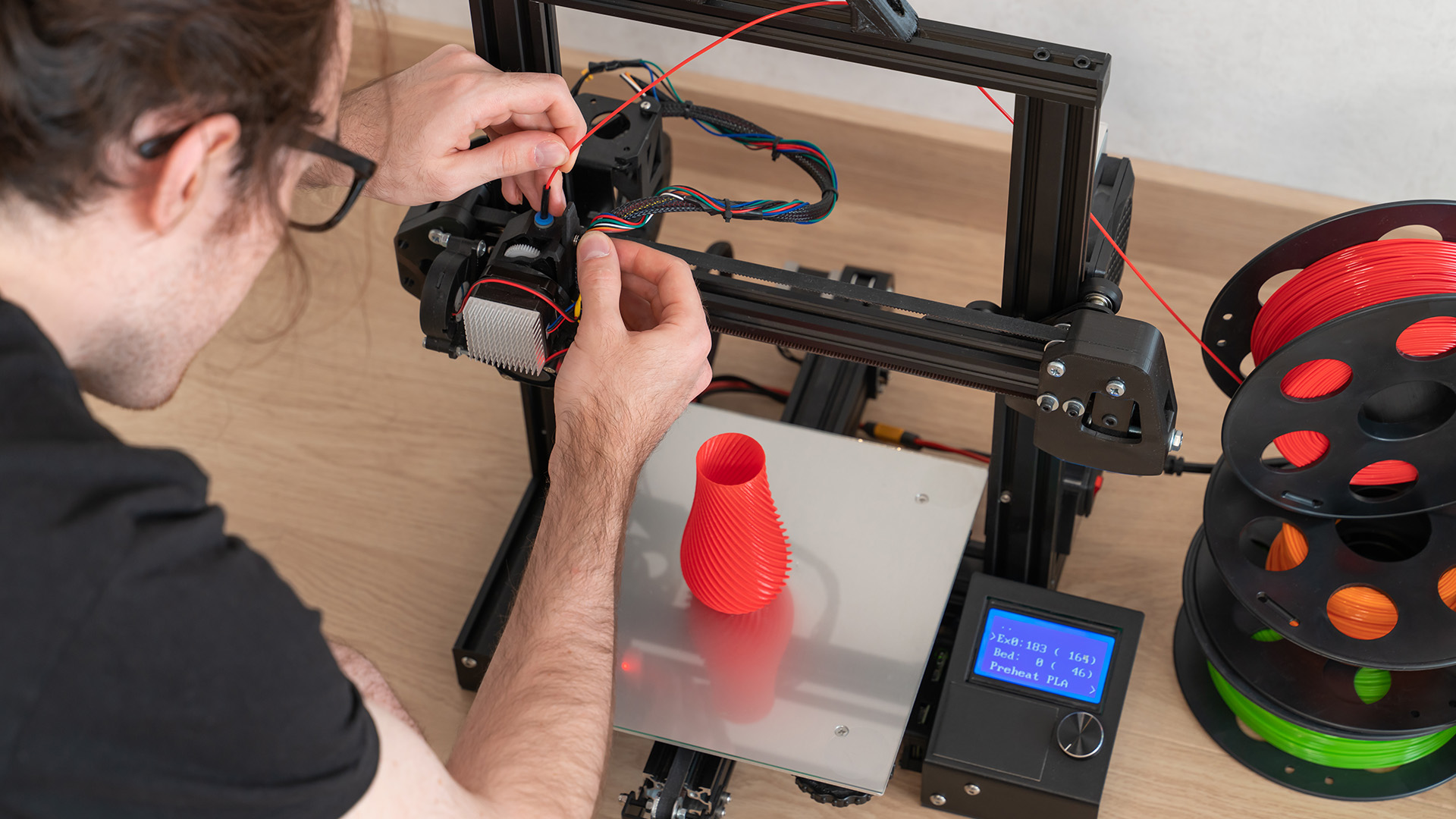 Fabricación aditiva y 3D